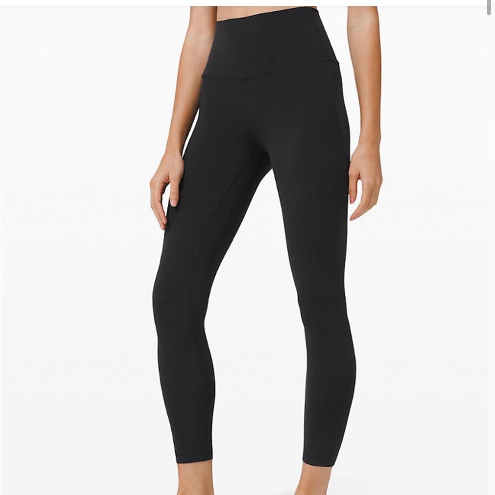 ISO LULULEMON ALIGNS 25” ANY COLOR